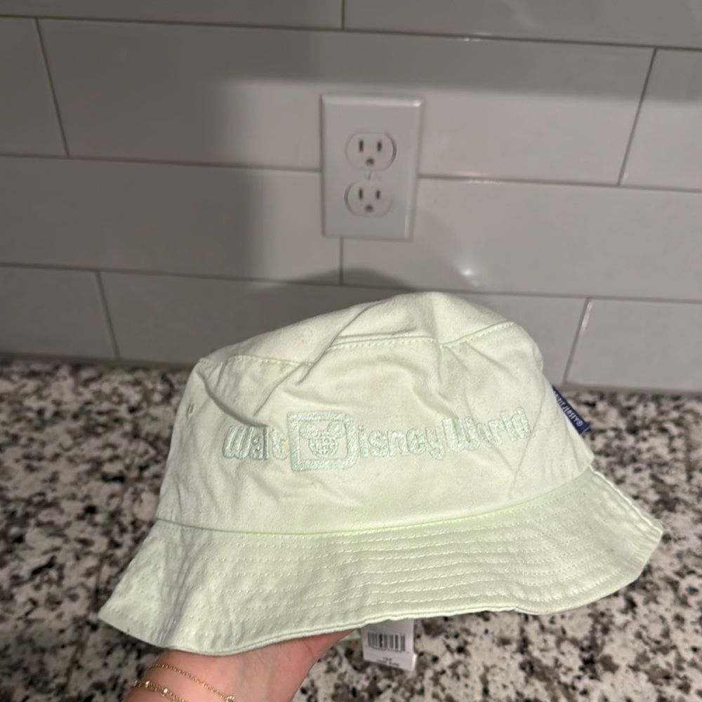 Disney Light Green Bucket Hat